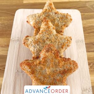 MSC Harry Ramsden’s Junior Breaded Cod Star Shapes 80x60g