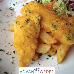 MSC Harry Ramsden's Junior Battered Pollock (50-70g) 1x60