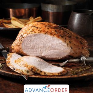 Frozen Halal Turkey Butterfly Breast (Price per Kg) Bag Appx. 5-7kg