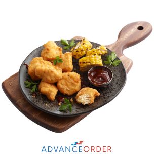 Tyson Halal Whole Muscle Battered Chicken Chunks/Nuggets -1x1kg