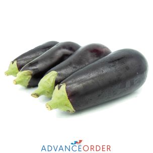 Fresh Aubergines-1x4