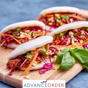 KaterBake Bao Buns (Hirata) 100x30g