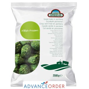 Greens Kale Chopped 1x2.5kg