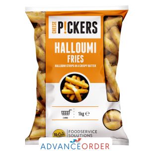 McCain Pickers Halloumi Fries-1x1kg