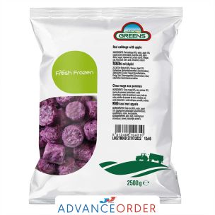 Greens Red Cabbage With Apples 1x2.5kg