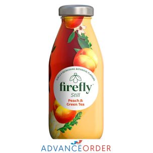 Firefly Peach & Green Tea-12x330ml