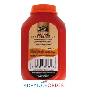 Natco Orange Food Colouring 1x500g