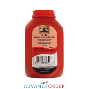 Natco Red Food Colouring 1x500g