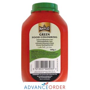 Natco Green Food Colouring 1x500g