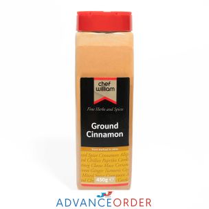 Chef William Ground Cinnamon-1x450g