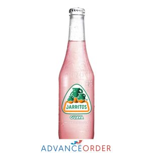 Jarritos Guava Glass Bottle 12x370ml