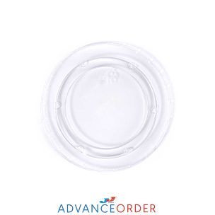6oz Clear Portion Pot Lids (Pot Ref CON184) 1x500