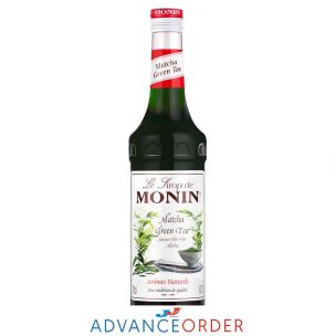 Monin Matcha Green Tea Syrup-1x70cl