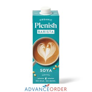 Plenish Organic Barista Soya Drink 1x1L