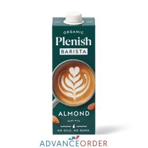 Plenish Organic Barista Almond Drink 1x1L