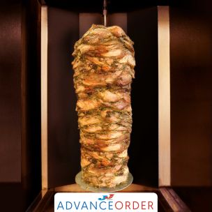 JJ Halal Mediterranean Chicken Shawarma 1x20kg