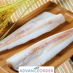 MSC IQF Skinless Boneless Alaskan Pollock Fillets (170-200g) 1x4.54kg
