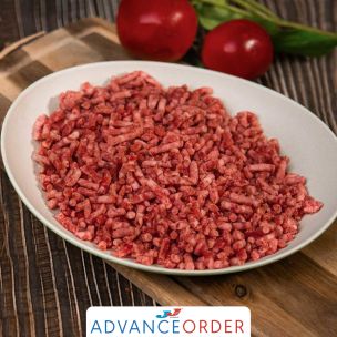 JJ Frozen UK Halal Minced Beef (10% Fat) 2x1kg