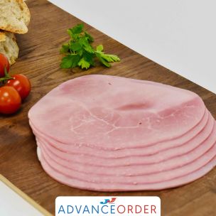 Wessex Sliced 100% Gammon Ham 1x500g