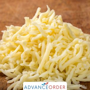 LCE IQF Mozzarella Cheddar Mix 6x2kg