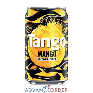 Tango Mango Sugar Free Cans GB 24x330ml