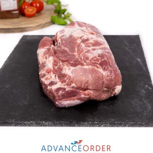 Frozen Raw UK Boneless Pork Collars 1x13.6kg
