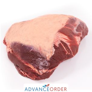 Fresh Halal NZ Topside Beef (Inside CAP ON) (Price Per Kg) Box Range 18-25kg