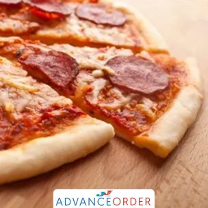 Kiren Foods 9" Thin & Crispy Pizza Bases-1x48