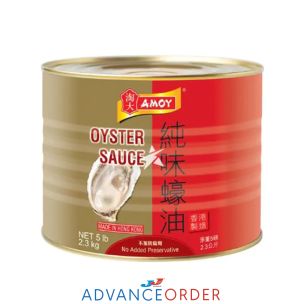 Amoy Oyster Sauce 1x2.3kg