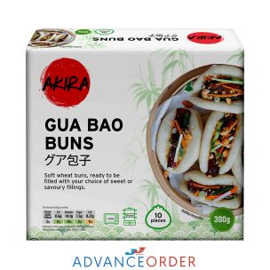 Akira Gua Bao Buns 20x300g