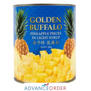Pineapple Pieces (Small)-24x830g