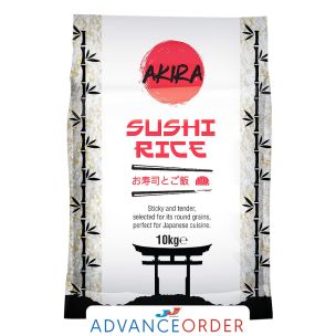 Akira Sushi Rice 1x10kg