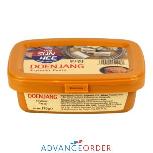 Sun Hee Soybean Paste 12x170g