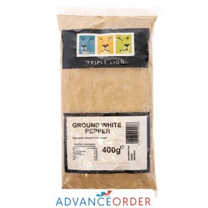 White Pepper Powder (Single) 1x400g