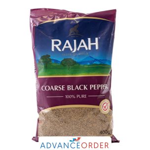 Rajah Coarse Black Pepper (Single)1x400g
