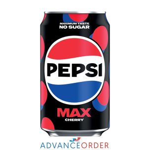 Pepsi Max Cherry Cans GB 24x330ml