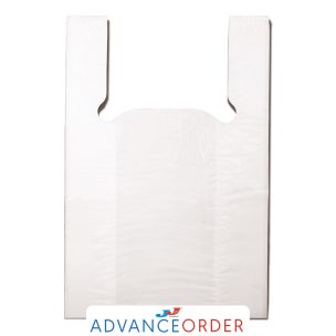 JJ Large Vest Carrier Bags (280x430x550mm) 1x2000