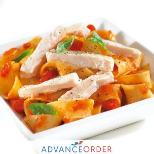 Universal IQF Halal Cooked Chicken Strips-1x2.5kg