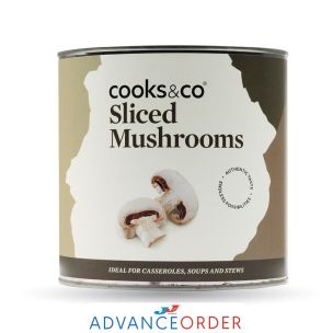 Sliced Mushrooms-1x2.55kg