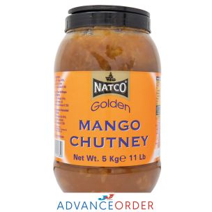 Natco Golden Mango Chutney-1x5kg