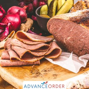 Wessex Sliced Salt Beef 1x500g