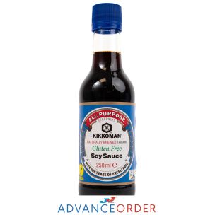 Kikkoman Tamari Soy Sauce (Gluten Free) 6x250ml