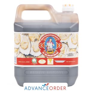 Maekrua Oyster Sauce 3x4.5L