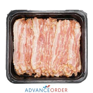 Roasted Sliced Streaky Bacon 1x1kg