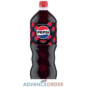 Pepsi Max Cherry Bottles-(GB)-12x1.5L