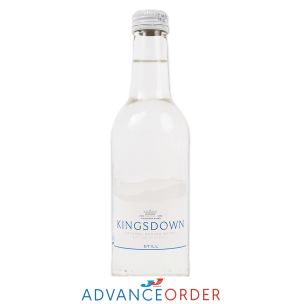 Kingsdown Still Water (Glass Bottle) 24x330ml