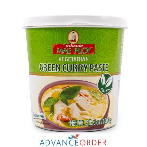 Mae Ploy Green Vegetarian Curry Paste 1x1kg