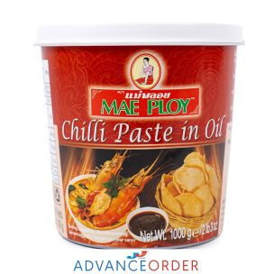 Mae Ploy Chilli Paste In Oil 1x1kg