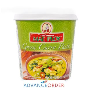 Mae Ploy Green Curry Paste 1x1kg
