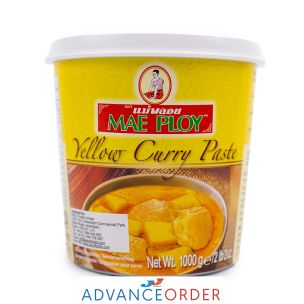 Mae Ploy Yellow Curry Paste 1x1kg
